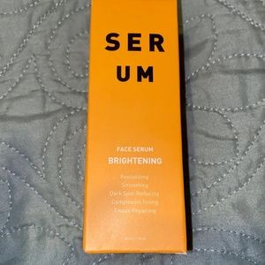 Ser Um Face Serum Brightening NIB